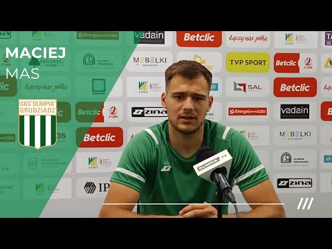 You are currently viewing Maciej Mas po meczu z Błękitnymi Stargard