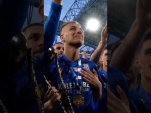 Read more about the article Witaj w domu Mati 🥹 #lechpoznań #football #kolejorz #home