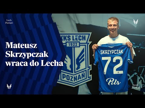 Read more about the article NEWS | Mateusz Skrzypczak wraca do Lecha Poznań!