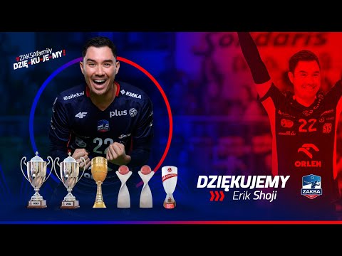 Read more about the article Po czterech sezonach Erik Shoji odchodzi z ZAKSY