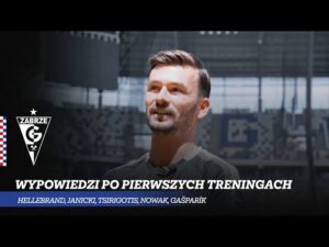 Read more about the article Za nami pierwsze treningi! [Wypowiedzi: Hellebrand, Janicki, Tsirigotis, Nowak, Gašparík]