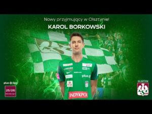 Read more about the article Karol Borkowski nowym przyjmującym Indykpolu AZS Olsztyn!