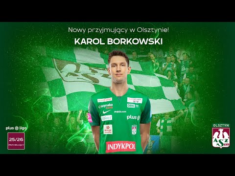 Read more about the article Karol Borkowski nowym przyjmującym Indykpolu AZS Olsztyn!