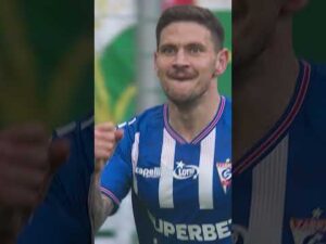 Read more about the article Gol sezonu 2024/25! #górnikzabrze #football #ekstraklasa #piłkanożna
