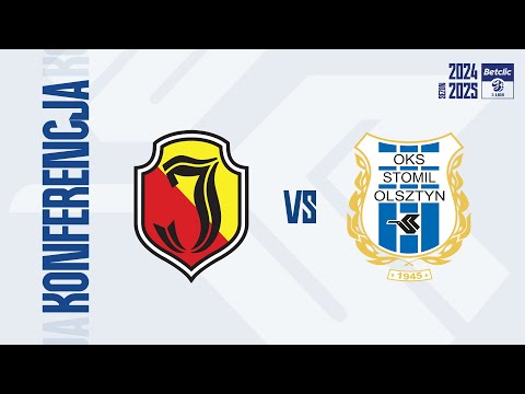 Read more about the article Konferencja po meczu Jagiellonia II Białystok – Stomil Olsztyn 1:1 (31.05.2025 r.)