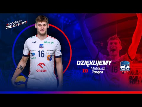 Read more about the article Mateusz Poręba odchodzi z ZAKSY