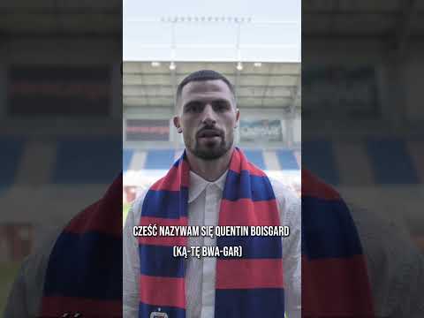 You are currently viewing Jak WYMÓWIĆ nazwisko naszego nowego zawodnika? 🧐🇫🇷 #Boisgard #ekstraklasa #football #piastgliwice