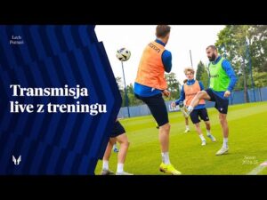 Read more about the article LIVE | Piątkowy trening piłkarzy Lecha Poznań