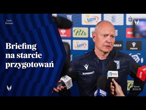 Read more about the article BRIEF Z… | Trener Niels Frederiksen na starcie przygotowań do sezonu