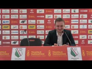 Read more about the article Konferencja prasowa po meczu Legia – Start Lublin
