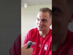 Read more about the article Badania i pierwszy trening za nami!  ✅ ⚽