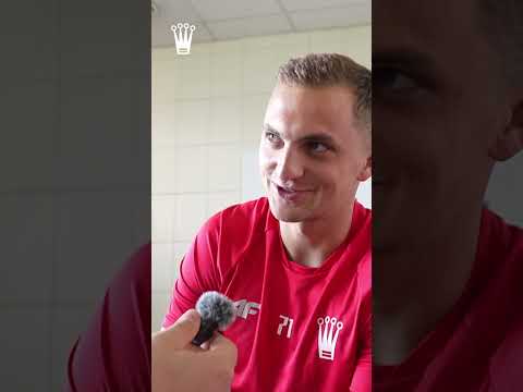 You are currently viewing Badania i pierwszy trening za nami!  ✅ ⚽