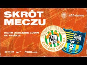 Read more about the article KGHM Zagłębie Lubin 3:2 FC Košice | Skrót meczu i wypowiedź Dyrektora Rafała Ulatowskiego
