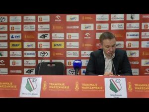 Read more about the article Konferencja prasowa po meczu Legia Warszawa – Anwil Włocławek