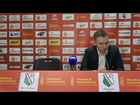 You are currently viewing Konferencja prasowa po meczu Legia Warszawa – Anwil Włocławek