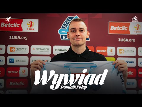 You are currently viewing WYWIAD | Dominik Połap, nowy zawodnik Stali Rzeszów: „Jestem głodny gry!”