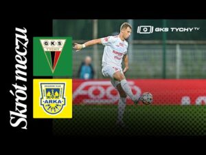 Read more about the article #1Sparing: Skrót meczu GKS Tychy – Arka Gdynia 2:0