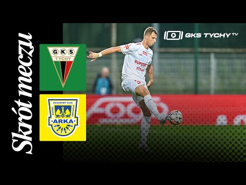 You are currently viewing #1Sparing: Skrót meczu GKS Tychy – Arka Gdynia 2:0