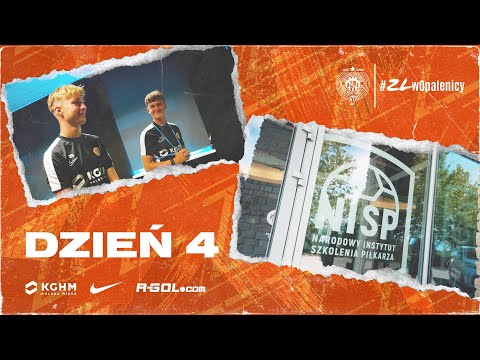 You are currently viewing Dzień regeneracji, wizyta w Narodowym Instytucie Szkolenia Piłkarza | #ZLwOpalenicy