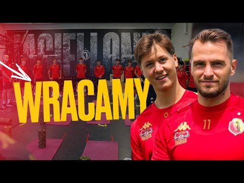 You are currently viewing Piłkarze Jagi wócili do treningów