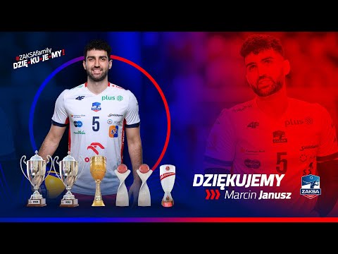You are currently viewing Marcin Janusz po czterech latach żegna się z ZAKSĄ