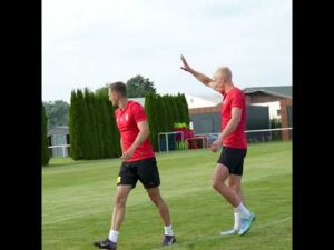 Read more about the article Kamyk on FIRE 🪨🔥 #koronakielce #korona #obóz #trening #football