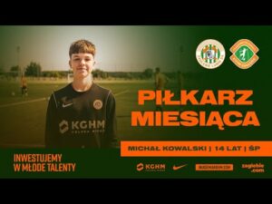 Read more about the article Michał Kowalski – Piłkarz Miesiąca w AP KGHM Zagłębie | Maj 2025
