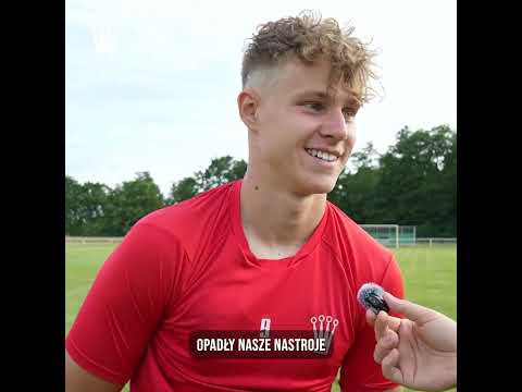 Read more about the article Najlepszy strzelec drużyny U-19 już z nami ✌️ #koronakielce  #kielce #football #złocistokrwiści