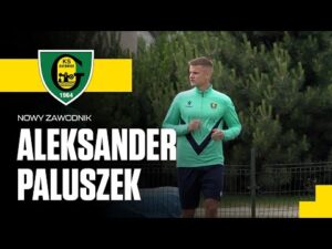 Read more about the article Aleksander Paluszek nowym zawodnikiem GieKSy (24.06.2025)