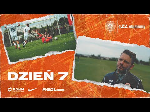 You are currently viewing Wewnętrzna gra na zakończenie obozu | Najciekawsze akcje i wypowiedź trenera Patryka Kniata