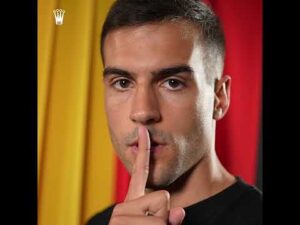 Read more about the article 🆕 Vladimir Nikolov nowym zawodnikiem Korony Kielce! #koronakielce #newplayer