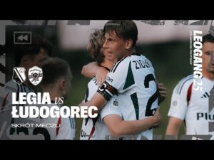 Read more about the article SKRÓT MECZU LEGIA WARSZAWA – ŁUDOGOREC RAZGRAD 2:2