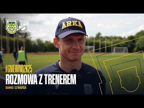 You are currently viewing GNIEWINO 2K25. ROZMOWA Z TRENEREM DAWIDEM SZWARGĄ