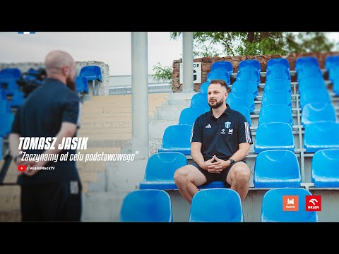 Read more about the article Tomasz Jasik: Zaczynamy od celu podstawowego
