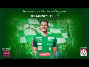 Read more about the article Johannes Tille zasila szeregi Indykpolu AZS Olsztyn!