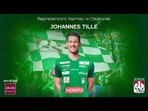 You are currently viewing Johannes Tille zasila szeregi Indykpolu AZS Olsztyn!