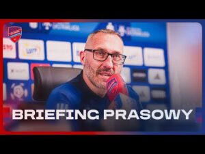 Read more about the article Briefing prasowy z trenerem Markiem Papszunen oraz Zoranem Arseniciem