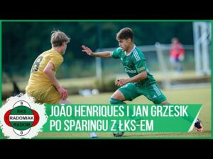 Read more about the article Trener João Henriques i kapitan drużyny Jan Grzesik po sparingu z ŁKS-em [RADOMIAK.TV]