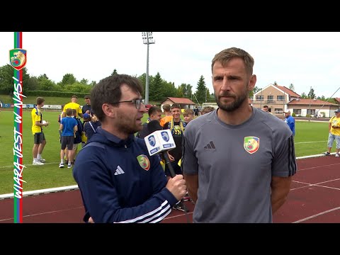 You are currently viewing [MIEDŹ TV]  Trener Łobodziński podsumowuje sparing z Arką Gdynia