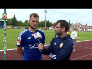 Read more about the article [MIEDŹ TV]  Mateusz Grudziński podsumowuje sparing z Arką Gdynia