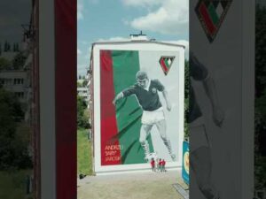 Read more about the article Mural Andrzeja Jarosika oficjalnie odsłonięty! 🤩