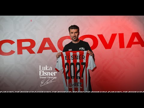 You are currently viewing Luka Elsner nowym trenerem I drużyny Cracovii!