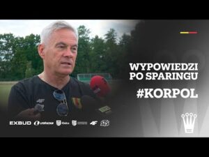 Read more about the article 🎙️ Wypowiedzi po sparingu Korona Kielce – Polonia Warszawa