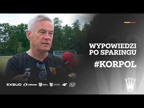 Read more about the article 🎙️ Wypowiedzi po sparingu Korona Kielce – Polonia Warszawa