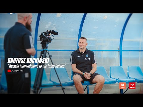 You are currently viewing Bartosz Bochiński: Rozwój indywidualny to nie tylko boisko