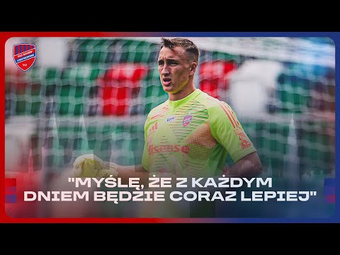 You are currently viewing WYWIAD | Jakub Mądrzyk po sparingu z Bruk-Bet Termalicą Nieciecza