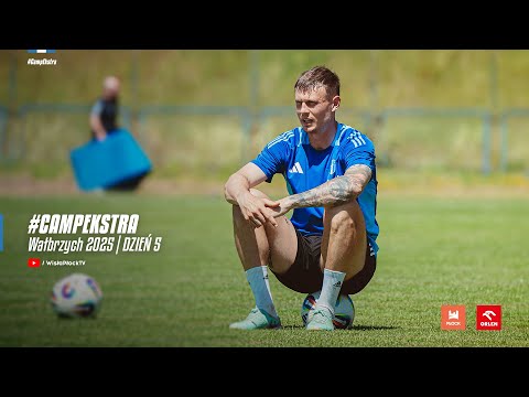 You are currently viewing #CampEkstra | Dzień 5 | Siłownia, piątki i telefon do Iviego Lopeza