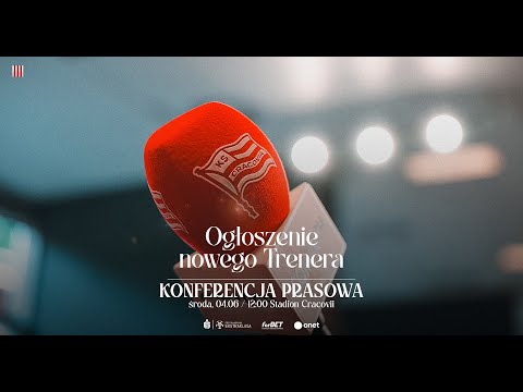You are currently viewing [Transmisja] Konferencja prasowa – prezentacja nowego trenera Cracovii (4.06.2025)
