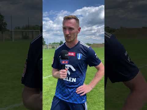 You are currently viewing Krystian Pomorski po sparingu#ZAGWPŁ