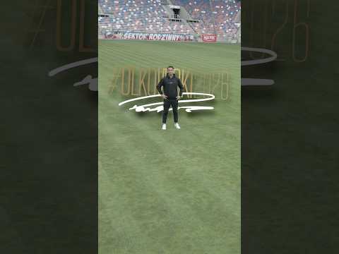 Read more about the article Tu jest Twoje miejsce – #OLKOWSKI2026 ⚒️ #gornikzabrze #football #olkowski